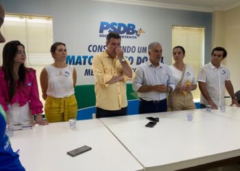 Com foco na prefeitura da Capital, tucanos colocam Reinaldo no comando da sigla