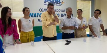 Com foco na prefeitura da Capital, tucanos colocam Reinaldo no comando da sigla