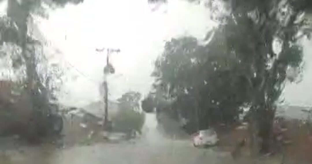 Depois da tempestade,  vem mais chuva nesta sexta