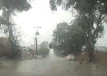 Semana se inicia com chuvas em MS