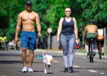 Criado há 7 anos, projeto “Amigos do Parque” é espaço de lazer e atividades físicas ao ar livre