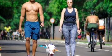 Criado há 7 anos, projeto “Amigos do Parque” é espaço de lazer e atividades físicas ao ar livre