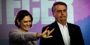 PL enfrenta arroubos de Michelle Bolsonaro que pede saída de funcionários e reclama até do marido