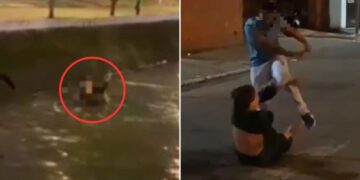 Mulher não paga corrida de APP e é espancada por motorista; imagens são fortes