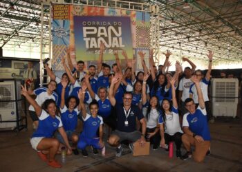 Para tudo sair perfeito, colaboradores da Corrida do Pantanal recebem treinamento e reunião interativa