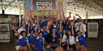 Para tudo sair perfeito, colaboradores da Corrida do Pantanal recebem treinamento e reunião interativa
