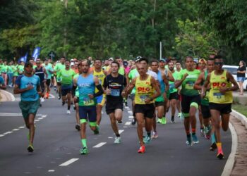 Solidariedade e esporte reúne milhares na Corrida dos Poderes