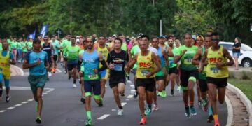 Solidariedade e esporte reúne milhares na Corrida dos Poderes