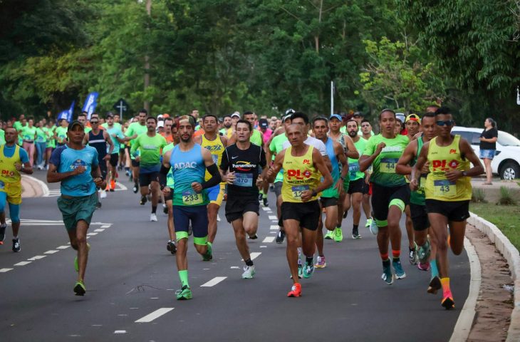 Solidariedade e esporte reúne milhares na Corrida dos Poderes