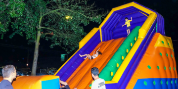 Vila Morena, nos altos da Afonso Pena, terá brinquedos para criançada a partir de amanhã; confira programação