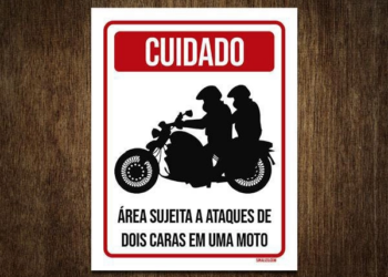 Dois caras numa moto metem bala em três no São Conrado