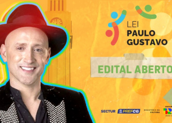 É hoje: Prefeitura lança edital para seleção de projetos de “Demais Áreas Culturais” da Lei Paulo Gustavo