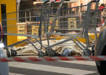 Homem m*rto em estacionamento de supermercado cumpria pena no semiaberto e estava trabalhando