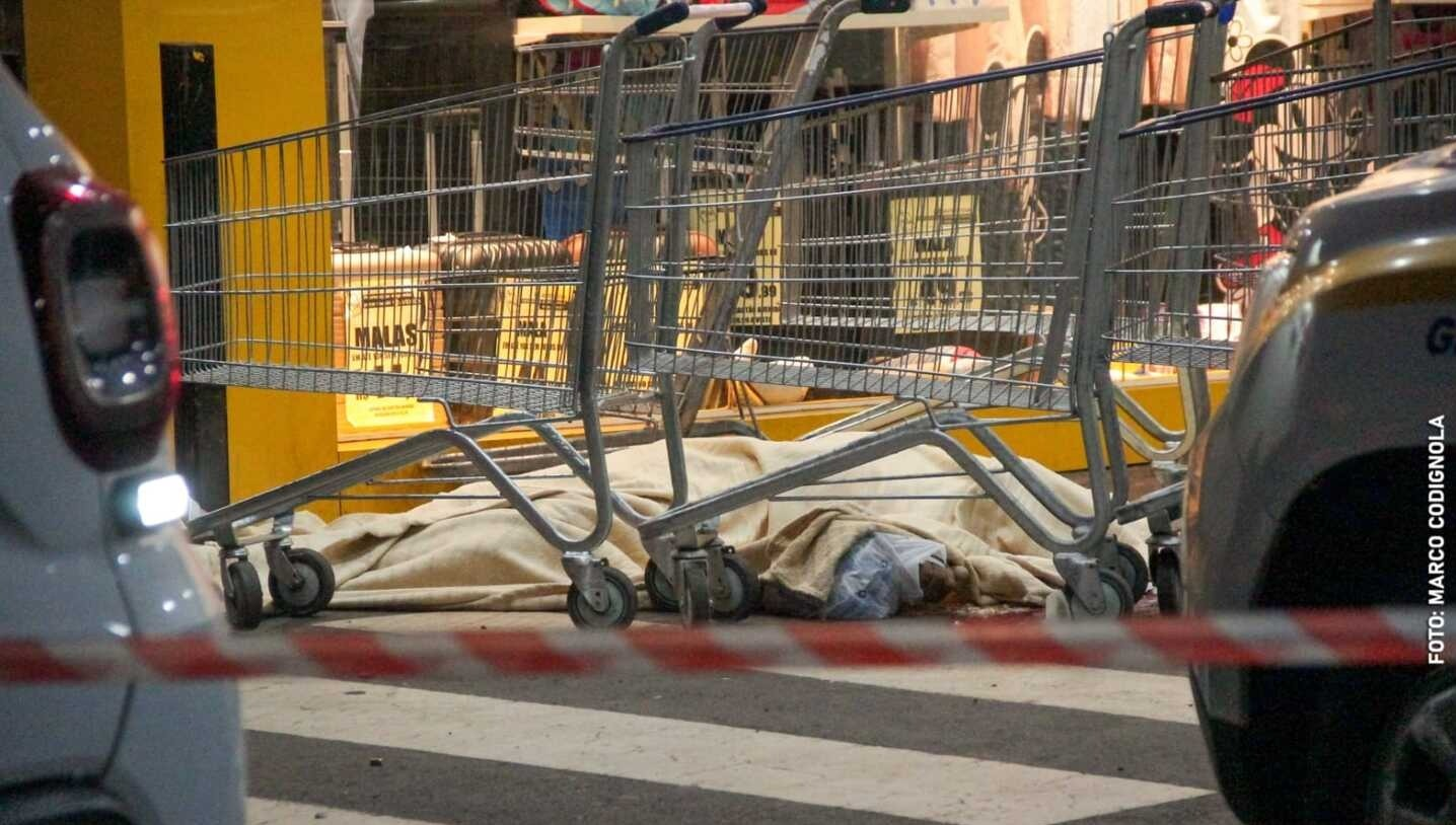 Homem m*rto em estacionamento de supermercado cumpria pena no semiaberto e estava trabalhando