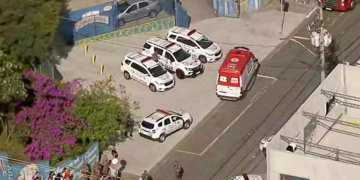 Ataque a tiros em escola de São Paulo deixa uma estudante m*rta e outros três feridos; adolescente foi detido