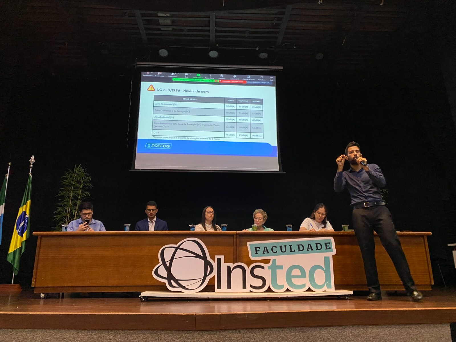 Em reuniões públicas, Prefeitura debate “Lei do Silêncio” e ouve setores; veja datas