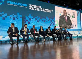 Prefeita Adriane fala sobre potencial econômico e tecnológico da Capital em Brasília