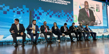 Prefeita Adriane fala sobre potencial econômico e tecnológico da Capital em Brasília