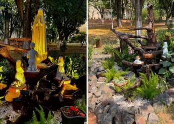 Homem fica sem sentir as pernas após destruir imagem de Nossa Senhora em MS