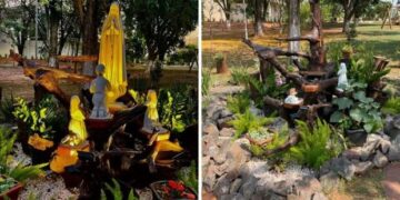 Homem fica sem sentir as pernas após destruir imagem de Nossa Senhora em MS