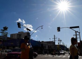 Haja imunidade! Temperaturas  podem atingir 43°C em MS neste domingo