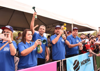 Corrida do Pantanal: Governador, prefeita e Longen dão a largada de provas