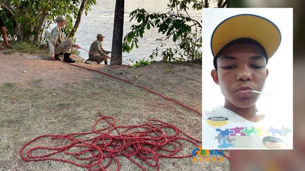 Vídeo: corpo de adolescente é encontrado por pescador no Taquari