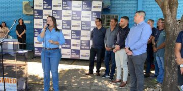 Prefeita Adriane lança nesta terça calendário de matrículas da REME para 2024