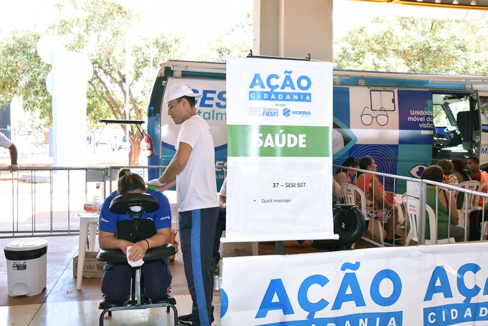 Ação Cidadania vai oferecer serviços gratuitos em Campo Grande no próximo sábado