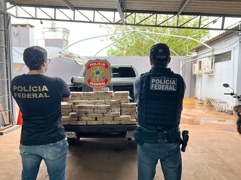 PF prende homem por tráfico de drogas em Ponta Porã