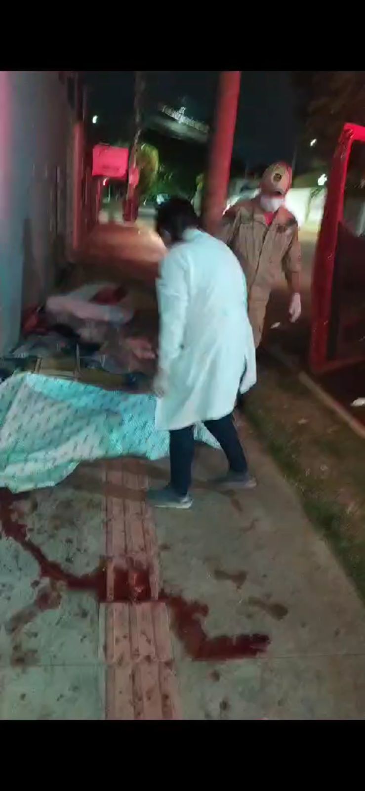 Homem é m*rto a golpes de barra de ferro em frente ao Centro Pop