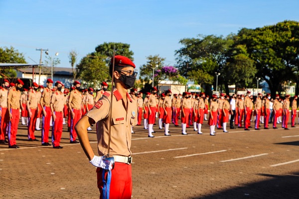 PMMS divulga edital para ingresso de dependentes de policiais militares no Colégio Militar de Campo Grande