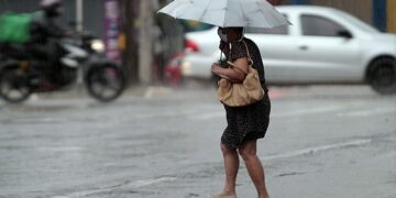 Terça-feira tem previsão de chuvas e tempo instável atinge todo o Estado