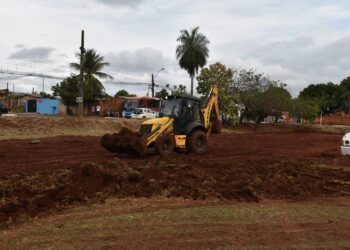No Jardim Centenário, obra parada há 30 anos é retomada pela Prefeitura