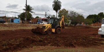 No Jardim Centenário, obra parada há 30 anos é retomada pela Prefeitura