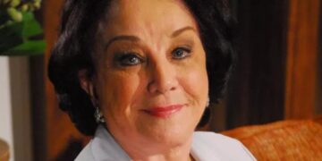 Aos 94 anos, a atriz Lolita Rodrigues vira estrela no infinito