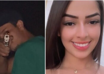 Vídeo: achando que namorado tava brincando, jovem filma a própria m0rt3