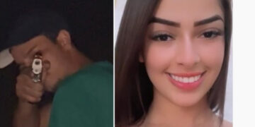 Vídeo: achando que namorado tava brincando, jovem filma a própria m0rt3