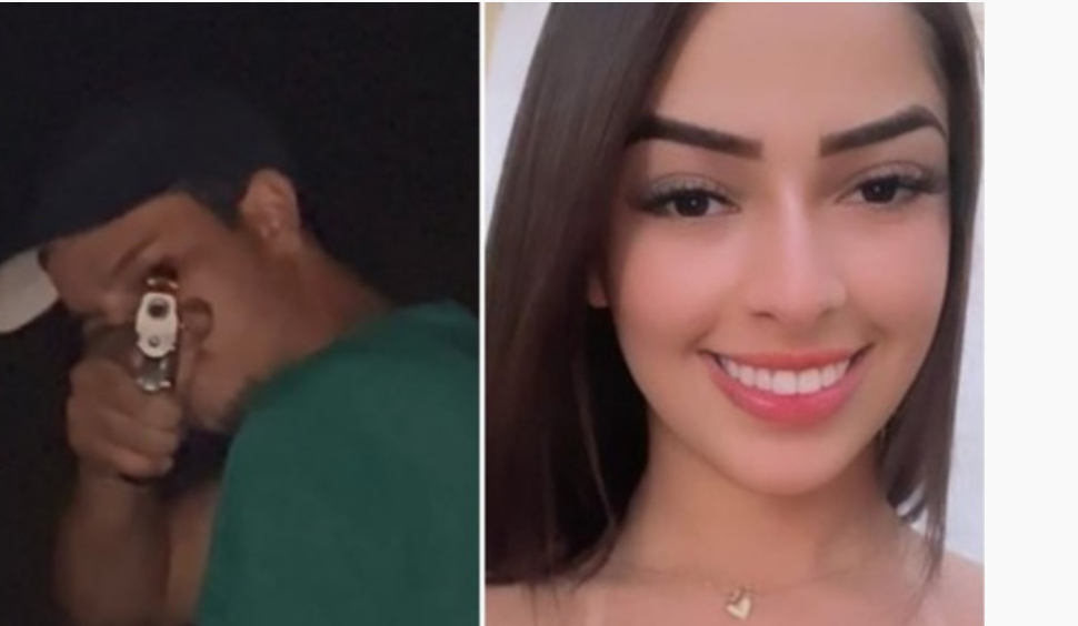 Vídeo: achando que namorado tava brincando, jovem filma a própria m0rt3