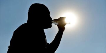 Calorão predomina e com baixa umidade o alerta é: beba água 