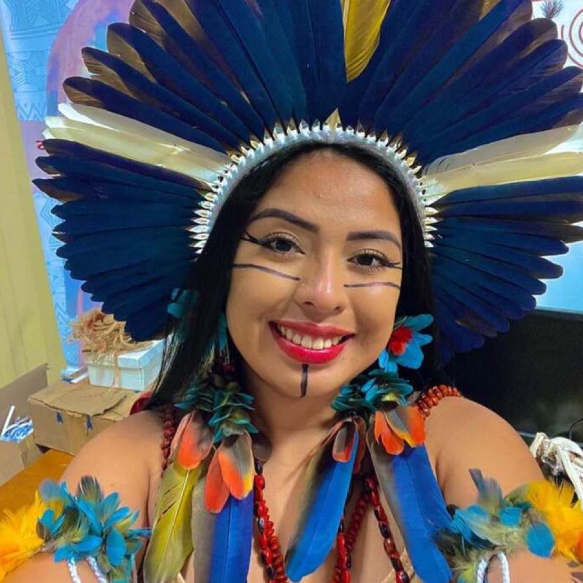 Jovem indígena de MS representa Brasil em evento de lideranças nos Estados Unidos