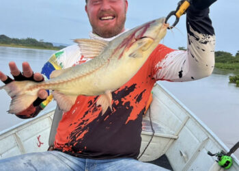 Corpo de homem que caiu com carro no rio Taquari é encontrado 