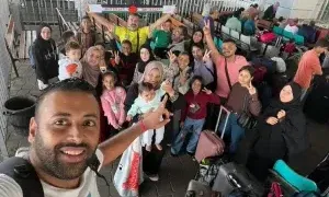Brasileiros deixam Gaza e já estão no Egito