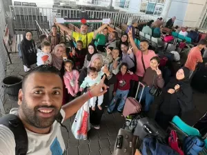 Brasileiros deixam Gaza e já estão no Egito