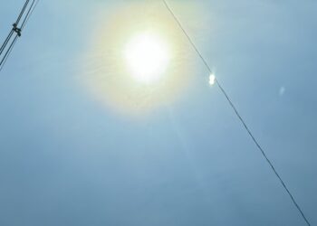 Calor e baixa umidade predominam nesta sexta com dia de altas temperaturas 