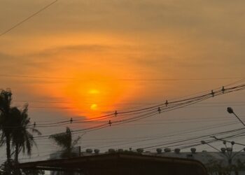 Chuvas amenizam calorão em MS nesta terça-feira