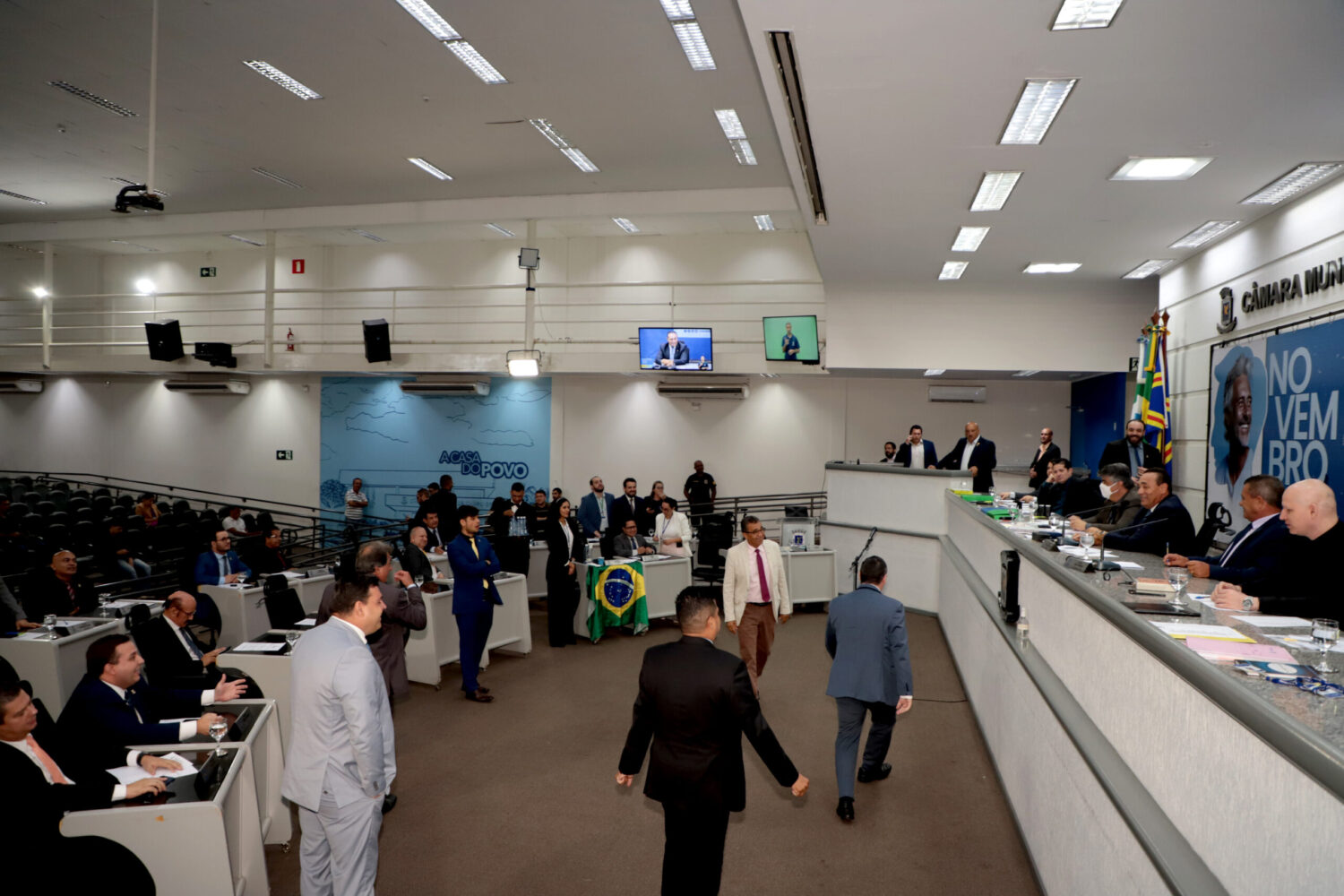 Vereadores votam Lei Orçamentária Anual em duas sessões nesta quinta-feira