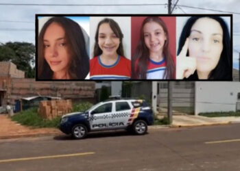 Áudio mostra desespero de homem em saber notícias da mulher e das filhas vítimas de monstro em Sorriso 