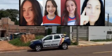 Áudio mostra desespero de homem em saber notícias da mulher e das filhas vítimas de monstro em Sorriso 