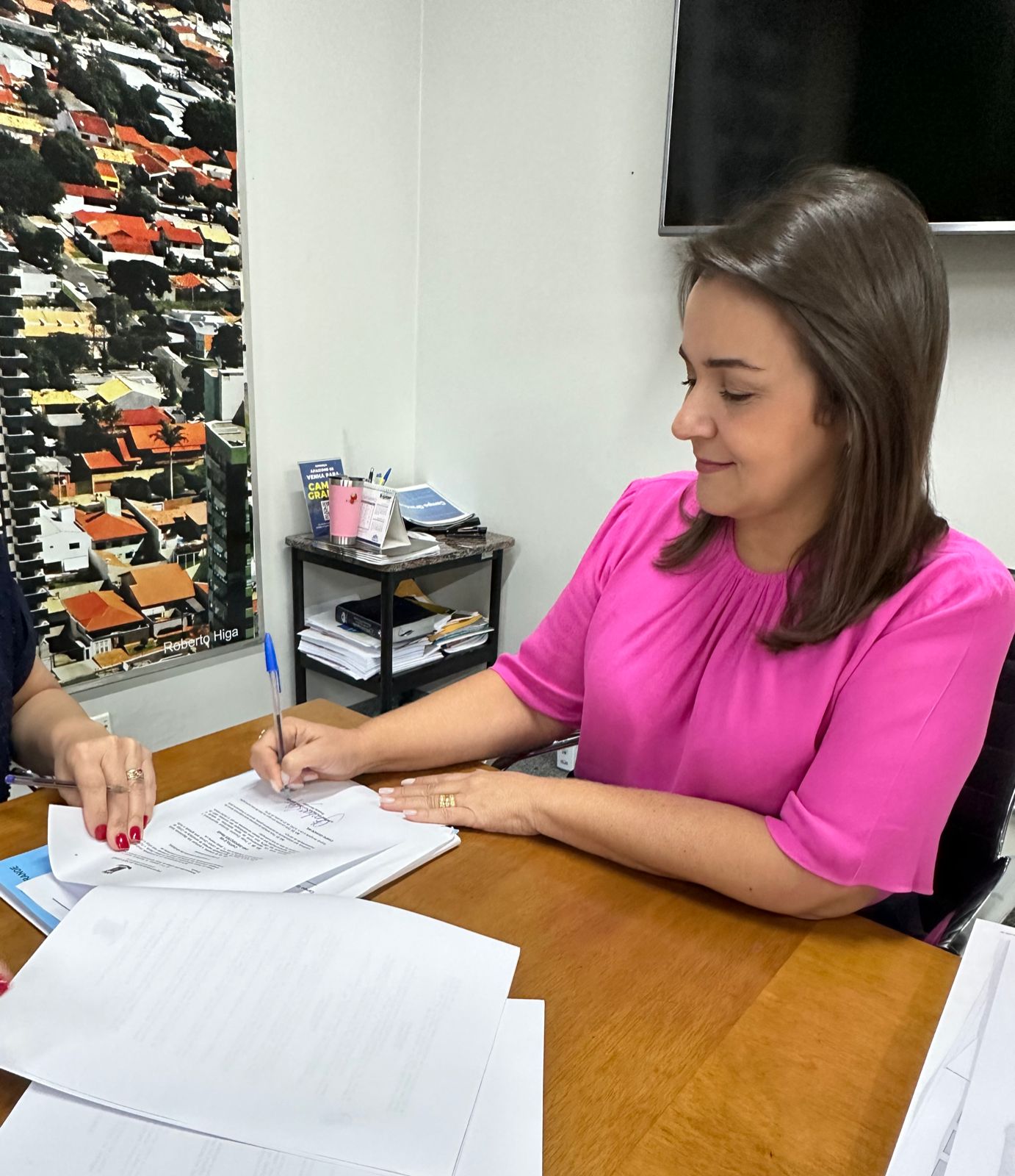 Prefeita Adriane Lopes envia à Câmara Projeto de Bicicletas Compartilhadas na Capital